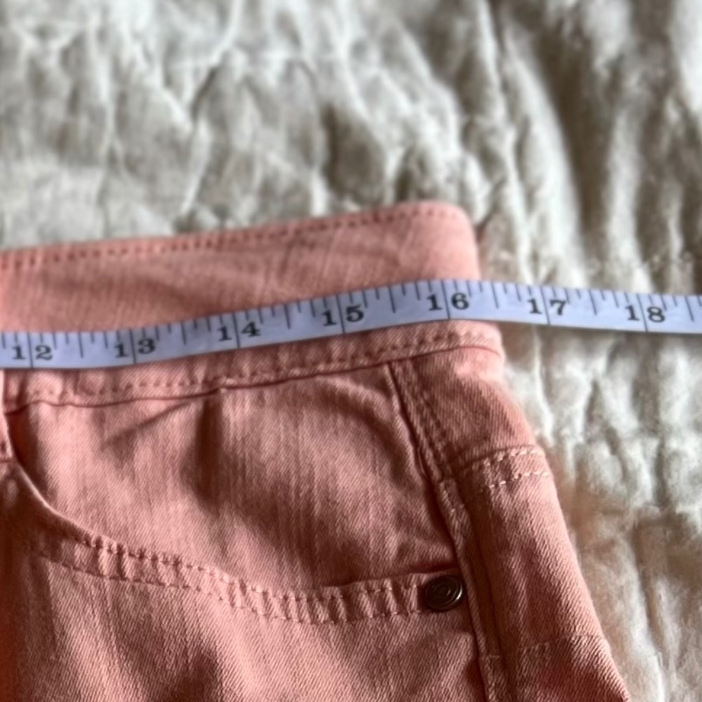 Code Bleu Wide Band Crop Pants size 6 - Picture 6 of 7